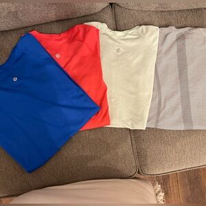 Lulu Lemon Shirts (4)